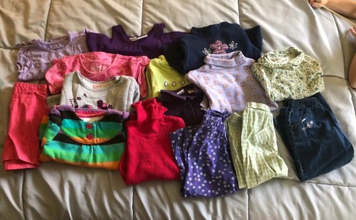 24 month girl lot of 15: Baby Beluga, Jumping Beans, Place, Covington, Okie-Doki