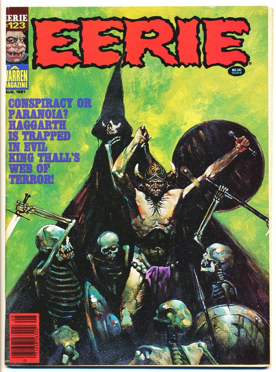 EERIE magazine NO.3 nov dec 1969 France版 EERIE magazine NO.3 nov dec 1969 France版セール
