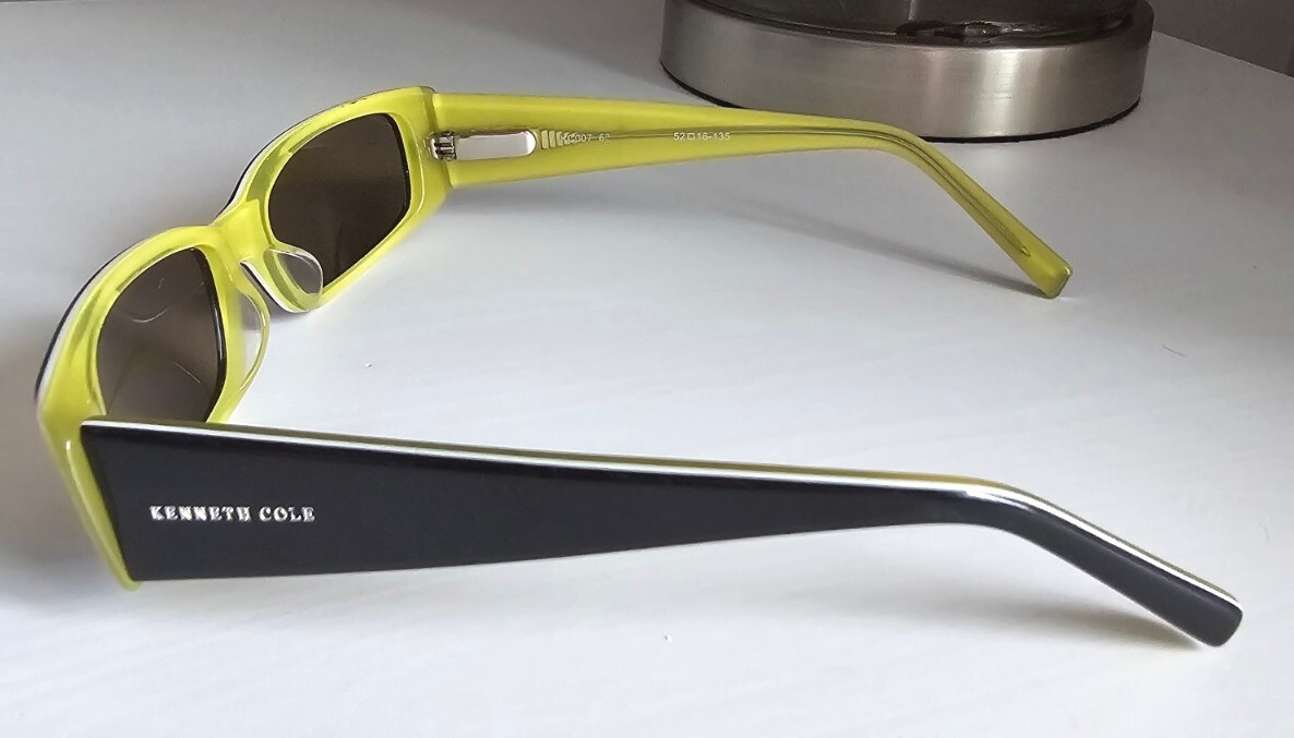 KENNETH COLE New York KC007 Square Sunglasses 52mm | eBay display picture 1