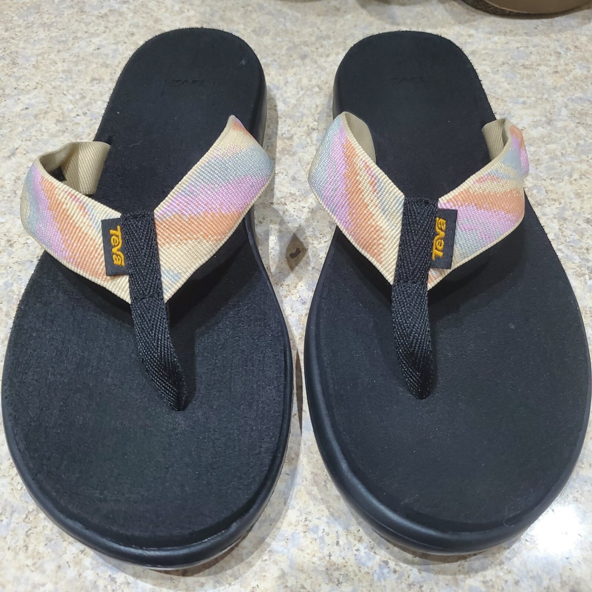 ★送料無料★テバ VOYA FLIP 1019040-MPC MAGIC PEACH BLOOM Teva Women's Voya Flip Flop - Magic Peach Bloom | elliottsboots