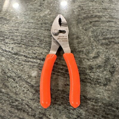 Snap on 46acf talon grip combination slip joint pliers orange | eBay