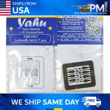 Yahu Model YMS1801 Luftwaffe latch Accessories for Aircraft 1/18 scale