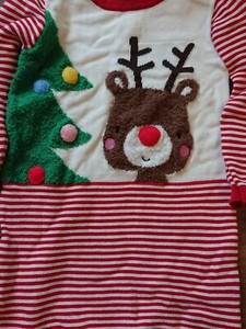 tu girls christmas jumper