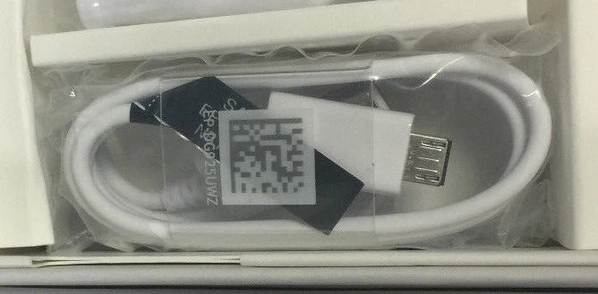 OEM Samsung Galaxy Fast Charger Micro USB Cable Data Cord For Android Smartphone - Image 2 of 4