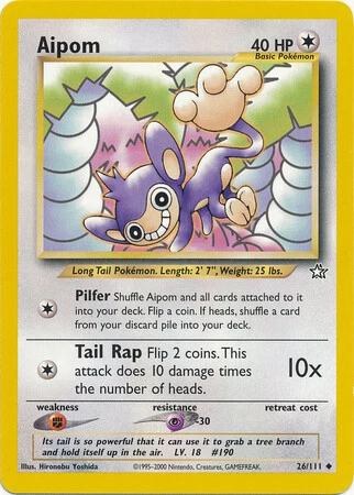 2000 Neo Genesis Set Vintage Individual Pokemon Cards Pick From List RARES UC/C - Picture 6 of 80
