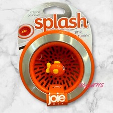 Orange Yellow Fish/ Goldfish Sink Strainer Samba New Kitchen Decor