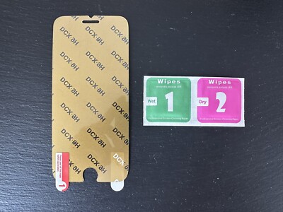 Screen Protector iPhone 6/6s/7/8/SE Schutzfolie Schutzglas