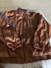 Vintage 80s 90s Bolo Spirit Windbreaker Track Suit Jacket Pants 2 Piece Size M