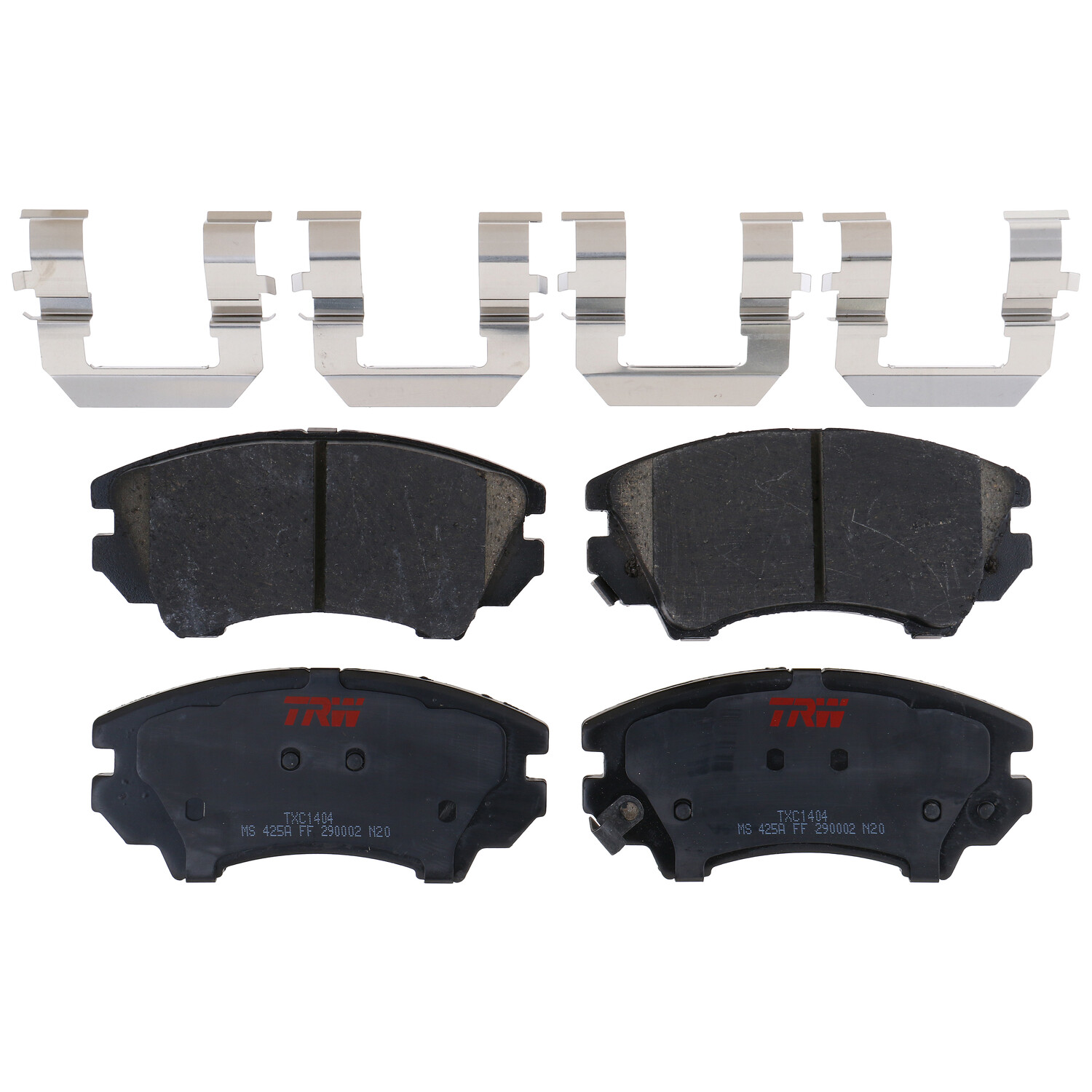 2010-2015 Chevrolet Camaro Front Disc Brake Pad Set TRW Ultra TXC1404