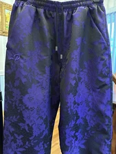 RARE Pairs UK Jogger Pants Size Medium