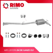 Mercedes E W210 E 270 CDI (1999-2002) Endschalld&auml;mpfer Mit E-Pr&uuml;fzeichen Auspuff