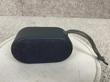 Onn Rugged Small Portable Bluetooth Speaker Model AAAGRY10 Black Tested/Works
