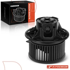 A-Premium HVAC Blower Heater Motor w/ Fan Cage for Jeep TJ Wrangler Liberty SUV