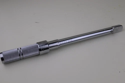 Proto J6065C 3/8" Drive Fixed Head Micrometer Torque Wrench, 200-1000 in-lbs