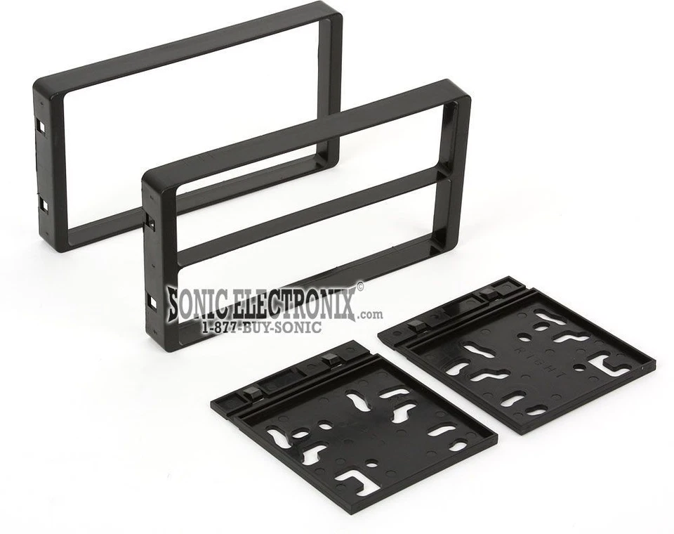 Kit de instalación doble DIN Metra 95-5600 para Ford/Mazda/Mercury 1995-08 selecto Foto 2 de 3