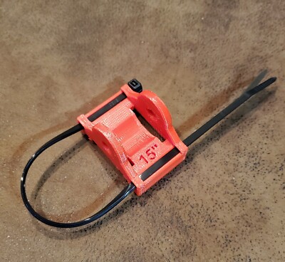 RED Minelab Equinox 600/800 15'' Coil Yoke Strengthener or Repair 