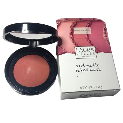 Laura Geller Soft Matte Baked Blush Romantic Rose
