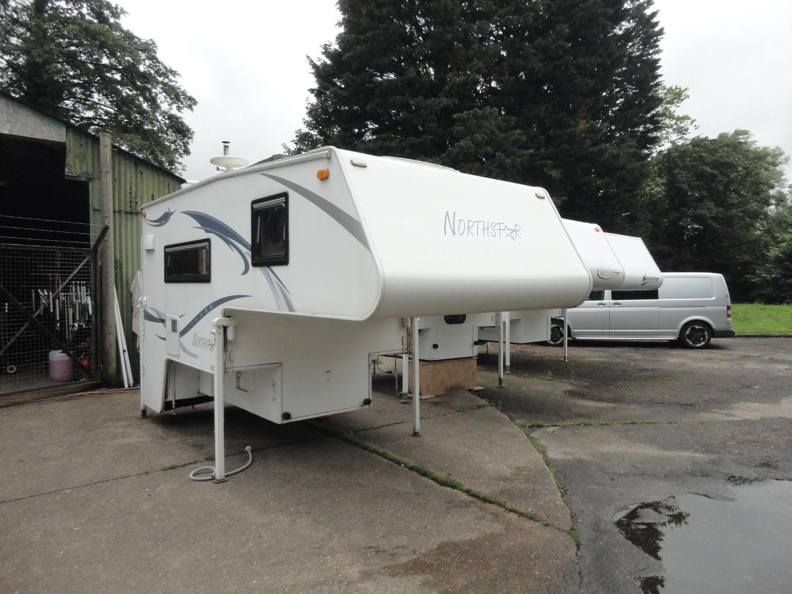 Northstar Demountable Camper eBay