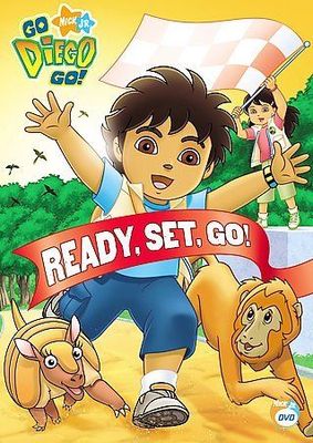 Go, Diego, Go - Ready, Set, Go (DVD, 2007) *New,Sealed