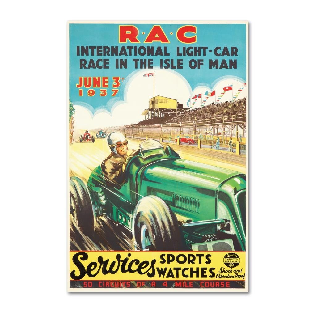 ALI09963-C1219GG Canvas Art, 12x19