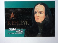 1995 STAR TREK: THE NEXT GENERATION - SEASON THREE - FOIL EMBOSSED CARD S18