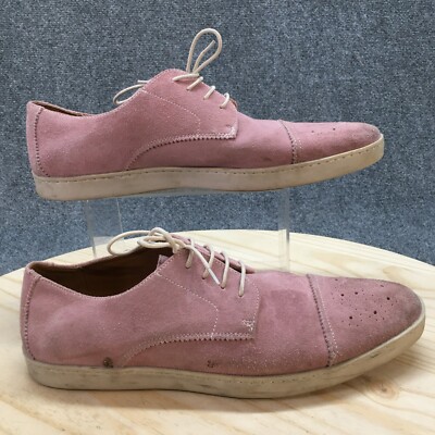 Purple Men\'s Stylish Closed Cap Toe Low Heel Derby Oxfords Lace-Up Comfort Shoes Plaza Purple Multi Modified Cap Toe Oxford | Stacy Adams  main image 4