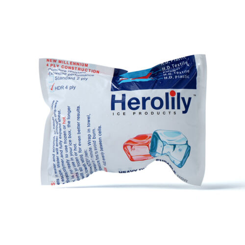 Cooling Ice Standard Use 4 Ply Disposable Minimum Reuse Dry Ice Pack 3IN 5IN 9IN - Picture 9 of 23