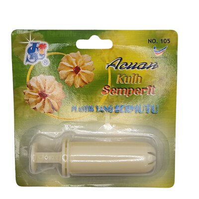 Mold Plunger Presser Semperit Cookies Tool Plastic Syringer