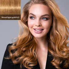 YOLY Hair Color Kit - Vibrant and Long-Lasting w Nourishing Mask