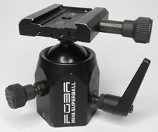 Foba BALLU Mini Super Ball Head with BALSI Quick Release Unit  1