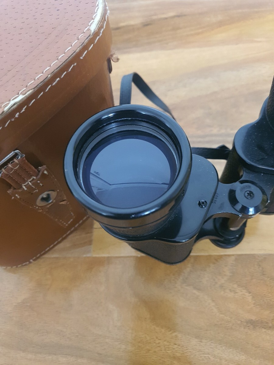 Super Zenith coated optics. 7x50mm Field 7.1 Vintage binoculars