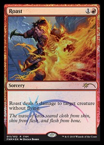 Roast - FNM Promo x1 - FNM Promos - NM-Mint, English - FNM Promos