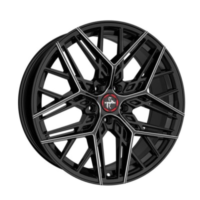 4x 20 Zoll KT25 Aluminium Felgen für Kia Sorento 2 XM XMG Sportage KM 2 JE JES