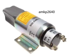 2003-24E7U1B1S2A for Cummins Fuel Shut Off Stop Solenoid Valve SA-3838-24 24V#am