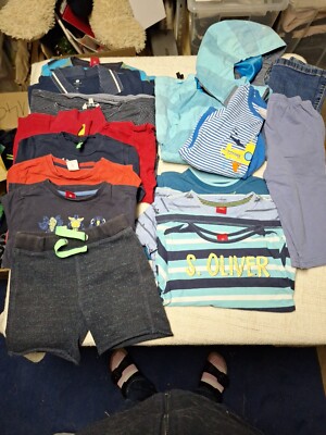 Jungs Paket Gr 104 Sommer u. Übergang