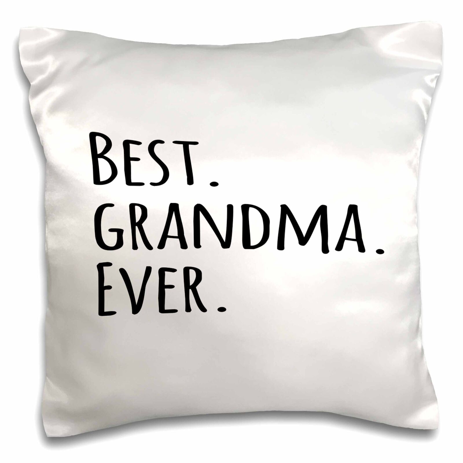 3dRose Best Grandma Ever - Gifts for Grandmothers - grandmom - grandmama - black