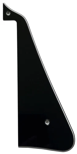 Guitar Pickguard For Gibson Les Paul LP 1978 3-Pickups Project 3 Ply Black