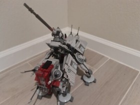 LEGO Star Wars 75019 AT-TE, No Figs/Instructions/Box 98% complete