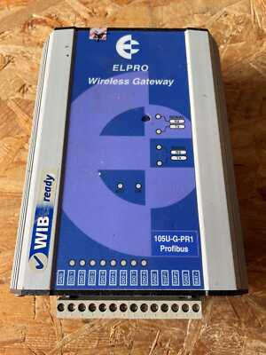 ELPRO Wireless Gateway 105U-G-PR1 Profibus