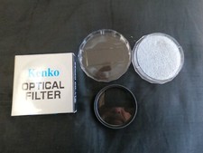 Two Kenko 52mm UV Filter For Pentax Canon Nikon Sony Olympus New 2