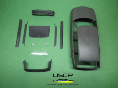 USCP BMW E36M3エンジンパーツ 1/24レジン製 ハセガワnunu USCP 1/24 トランスキット BMW E36 ボディキットパーツ ハセガワ