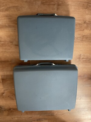 Samsonite Montibello II 26'' Pullman & Ladies 21'' O'Nite Suitcases w/Key