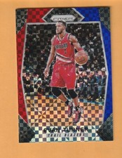 Evan Turner Portland Trail Blazers 2017-18 Prizm Red White Blue Ohio State 2S