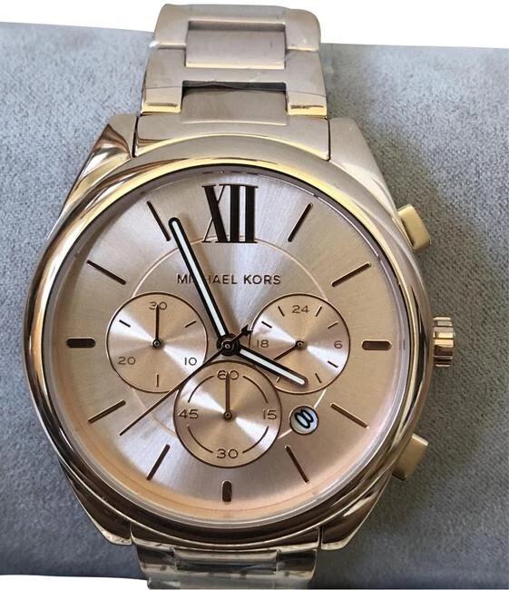 (IN OFFERTA) Nuovo Orologio Michael Kors Janelle MK7108 VENDITA AL DETTAGLIO $250