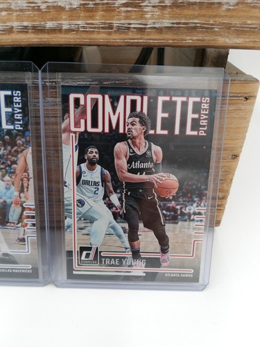 Lotto cerchi NBA 2023-24 e Donruss Jayson Tatum, Kyrie Irving e altri - Foto 6 di 12