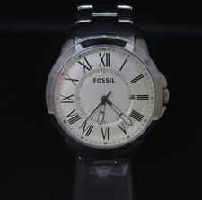 Fossil Watch FS4734 All Stainless Steel 