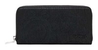 Desigual Mone Dejavu Fiona Long Wallet GeldböRse Black Schwarz Neu