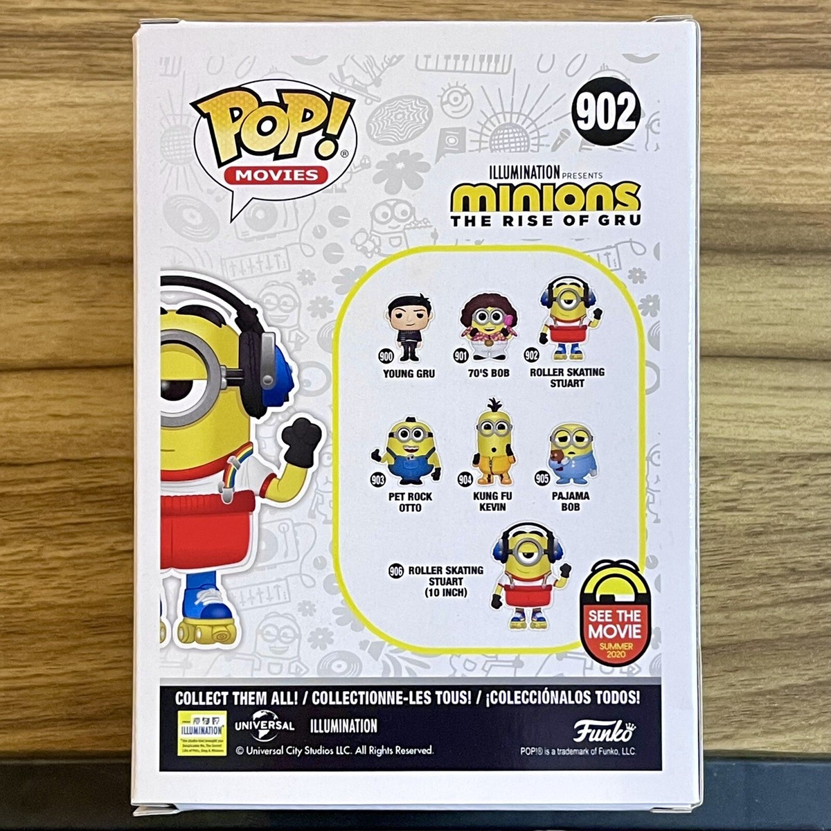 その他 ROLLER SKATING STUART & KUNG FU KEVIN ROLLER SKATING STUART & KUNG FU KEVIN Funko POP! Movies