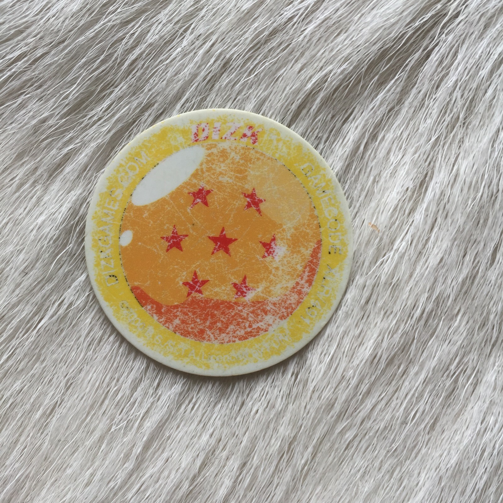 ANDROID 17 Tazo Dizk Vintage Dragon Ball Z Series 1 25 40 Vintage DBZ Tazo Dizk eBay