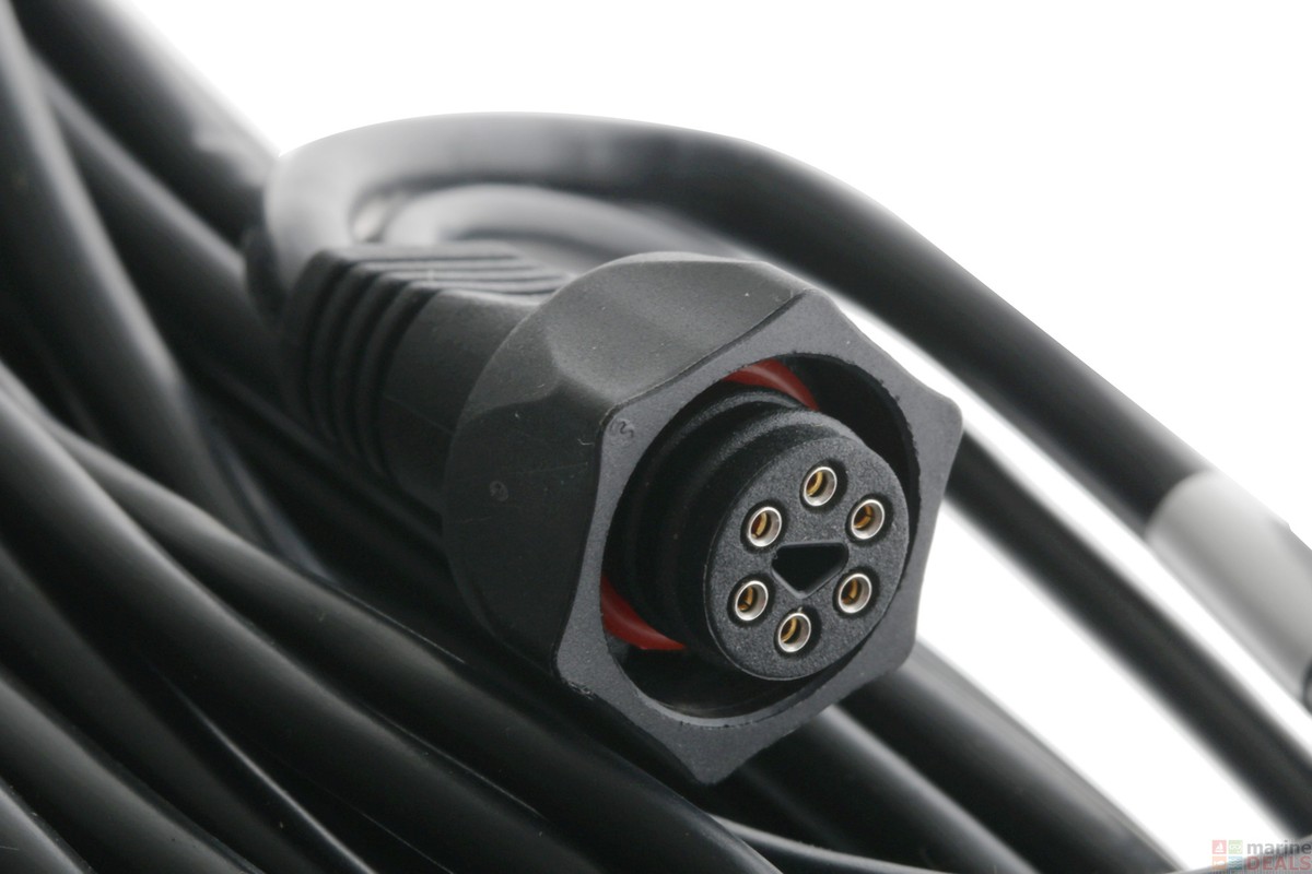 Lowrance TM Transom Skimmer Transducer with Temp +Power
